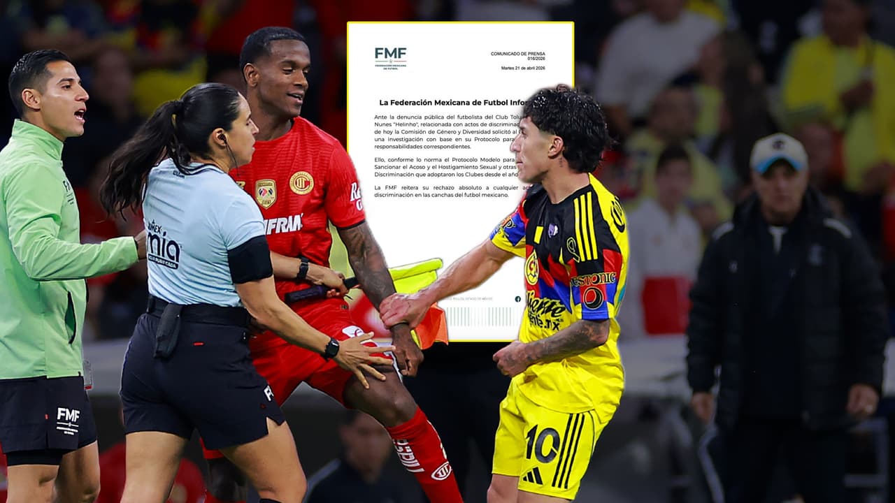 Abren investigación por presuntos insultos racistas contra Helihno