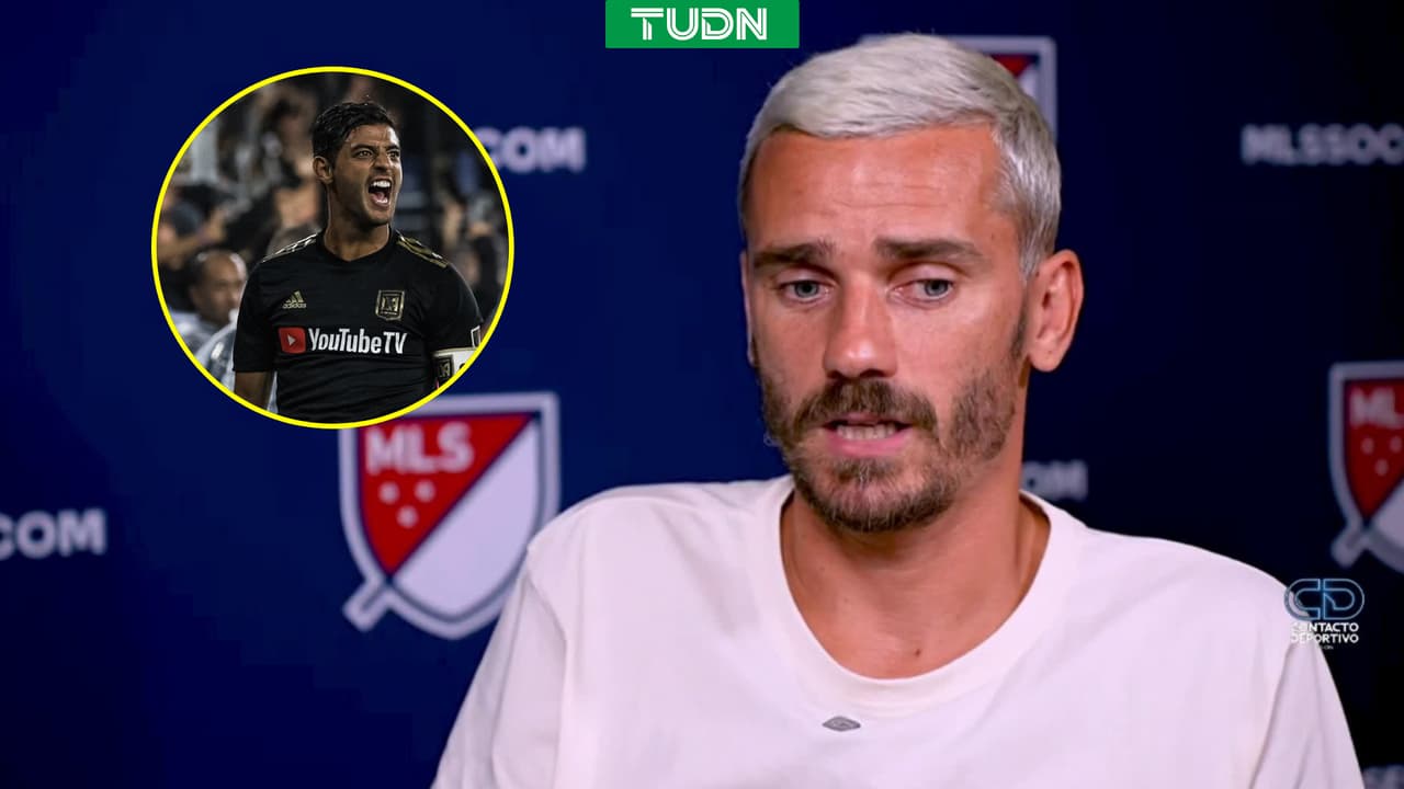 Griezmann quiere seguir los pasos de Carlos Vela en la MLS