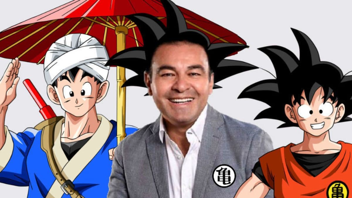 Mario Castañeda platicó en video con el Gokú español
