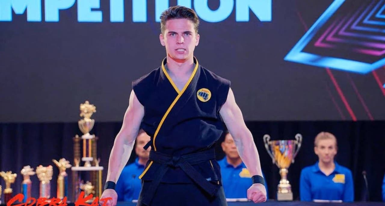 Cobra Kai, final de la cuarta temporada.