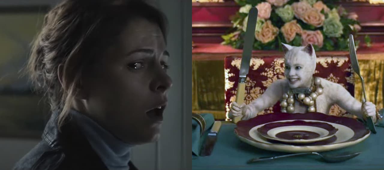 Alguien editó el tráiler de ‘Cats’ para que pareciera una película de Stephen King y ahora tiene más sentido