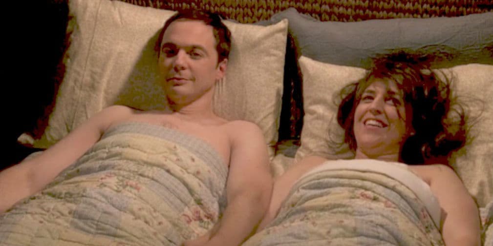 Revelan detalles sobre la vida sexual de Sheldon y Amy