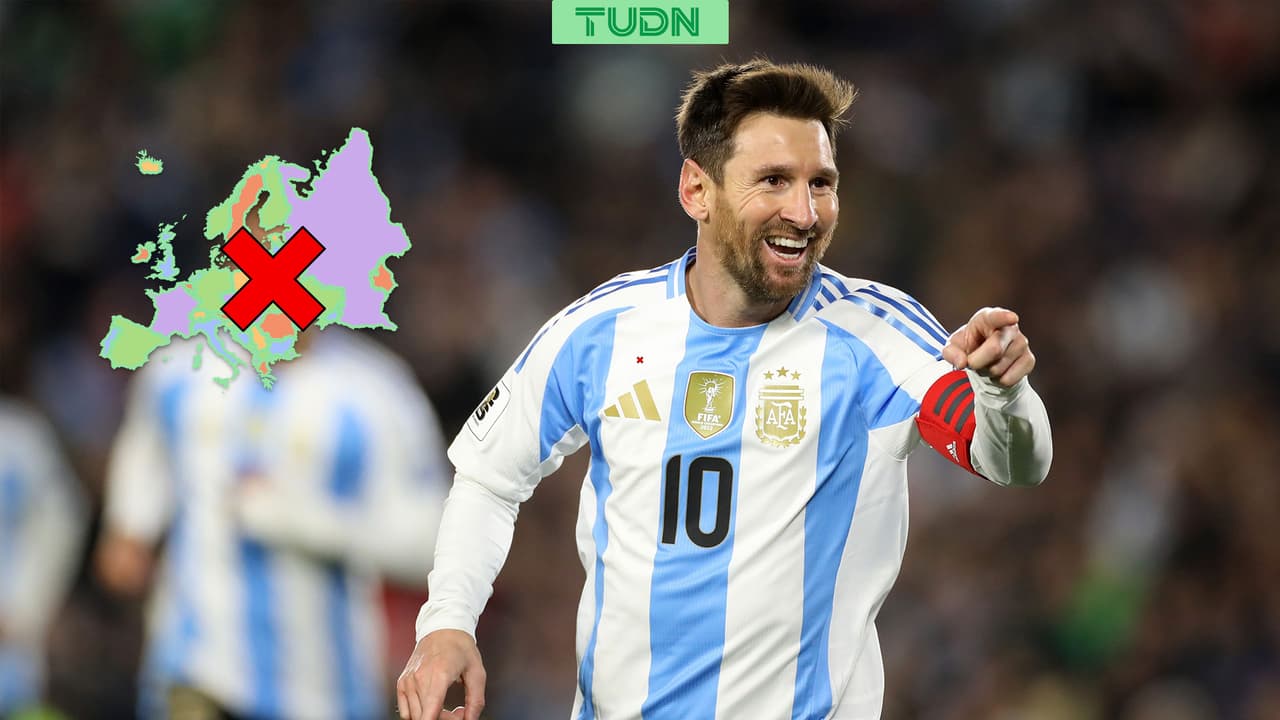 Argentina llegarán al Mundial 2026 sin enfrentar europeos 