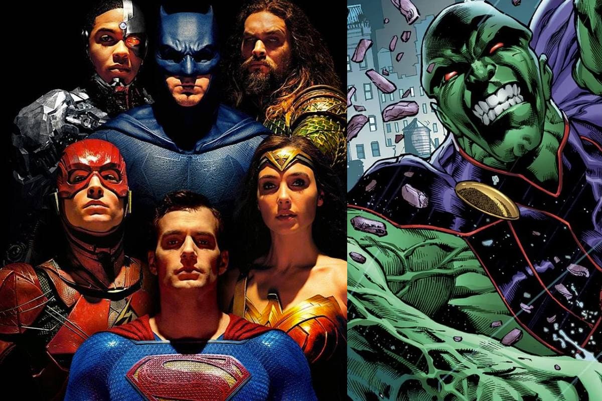 Liga de la justicia: Revelan el primer vistazo de Martian Manhunter para el Snyder Cut
