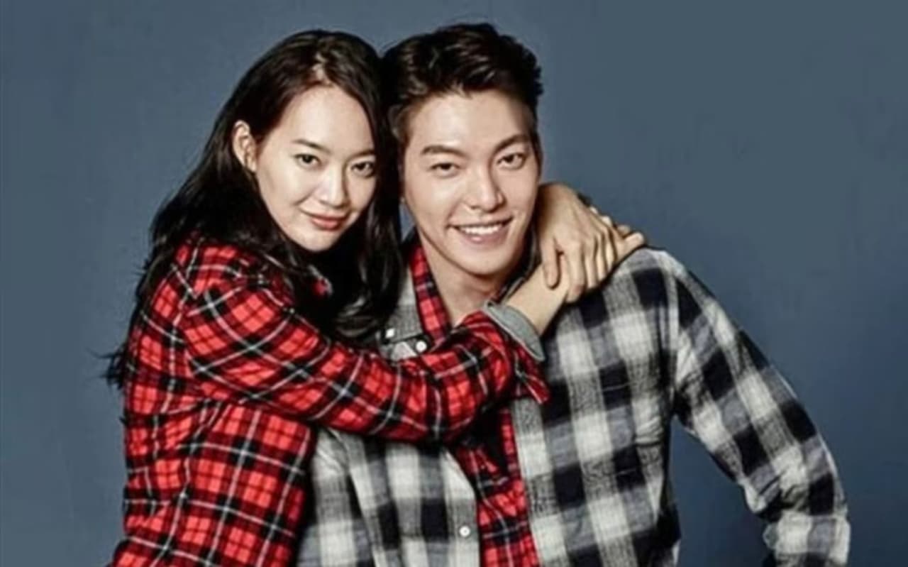 Kom Wwo Bin y Shin Min-Ah, actores surcoreanos.