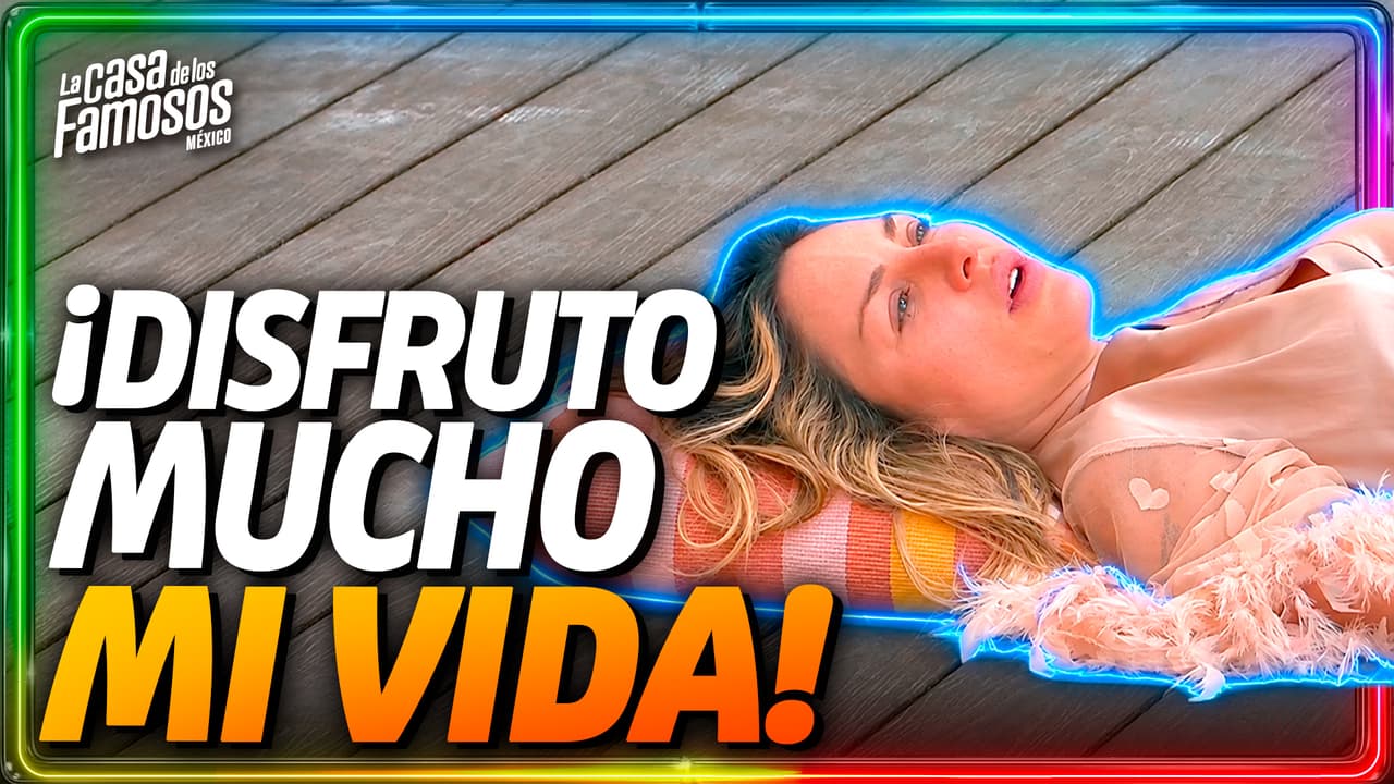 ¡SOY MUY FELIZ! Gema está viviendo su vida soñada