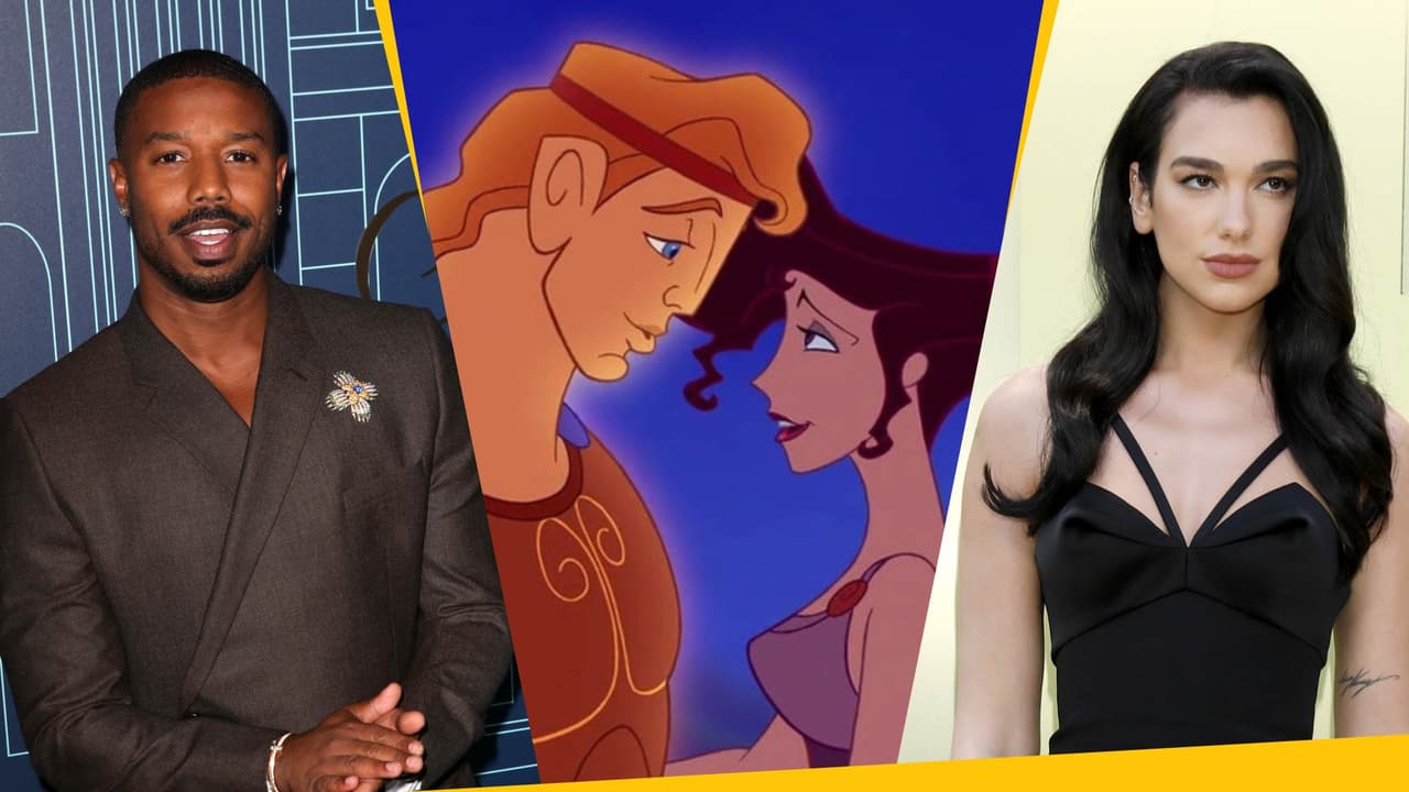 El live action de 'Hércules' ya tiene posibles protagonistas: Michael B. Jordan y Dua Lipa podrían salir.