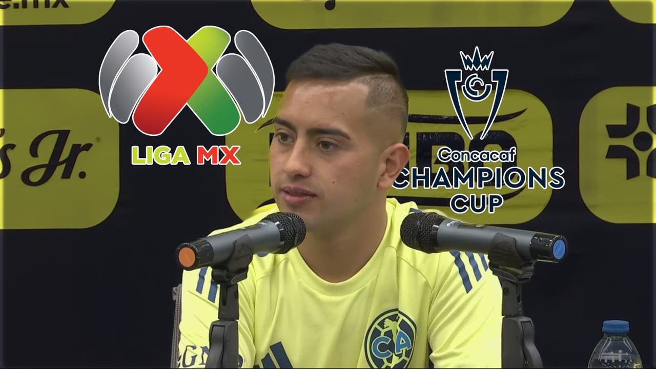 Érick Sánchez habla del desgaste previo al juego ante Tigres 