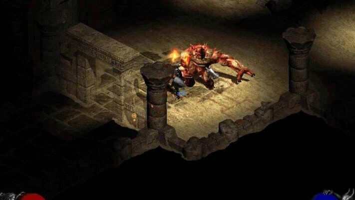 Diablo II, el mítico juego de rol hecho por Blizzard, también ya tiene sus años.