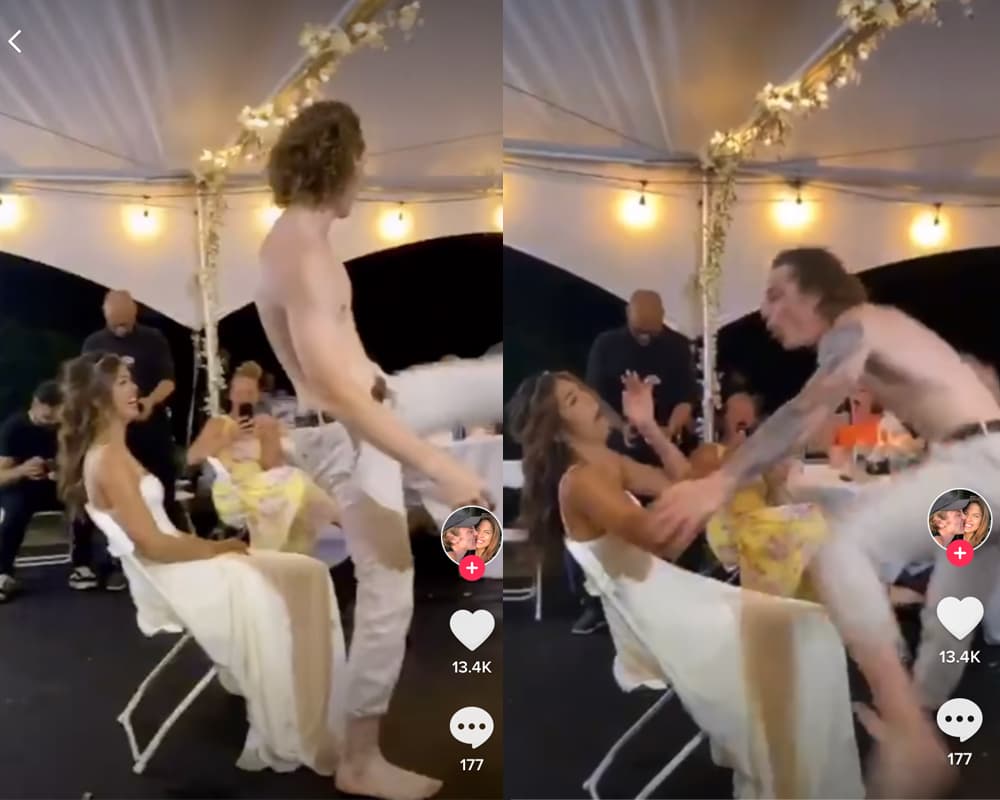 Viral: Chica relata cómo su esposo arruinó su boda por culpa de baile "cachondo"