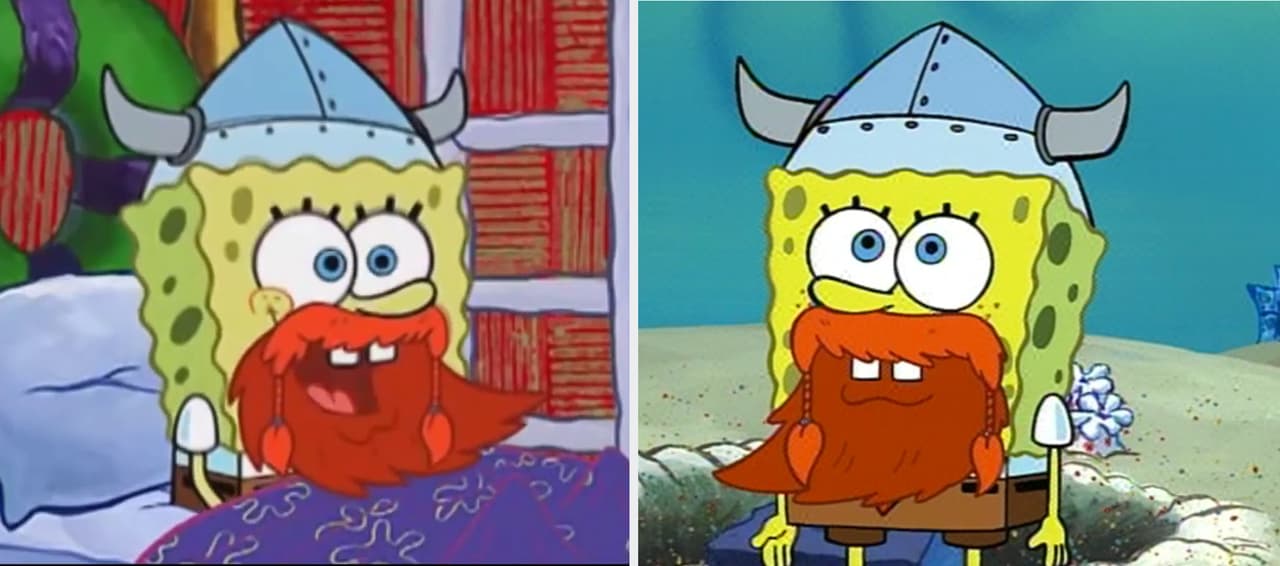 Hoy es día de Leif Erikson, una de las festividades favoritas de Bob Esponja