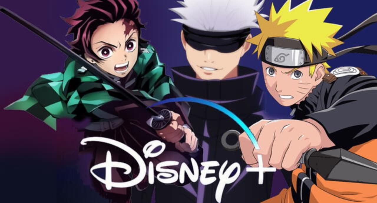 Disney Plus comenzará a hacer animes para su plataforma de streaming