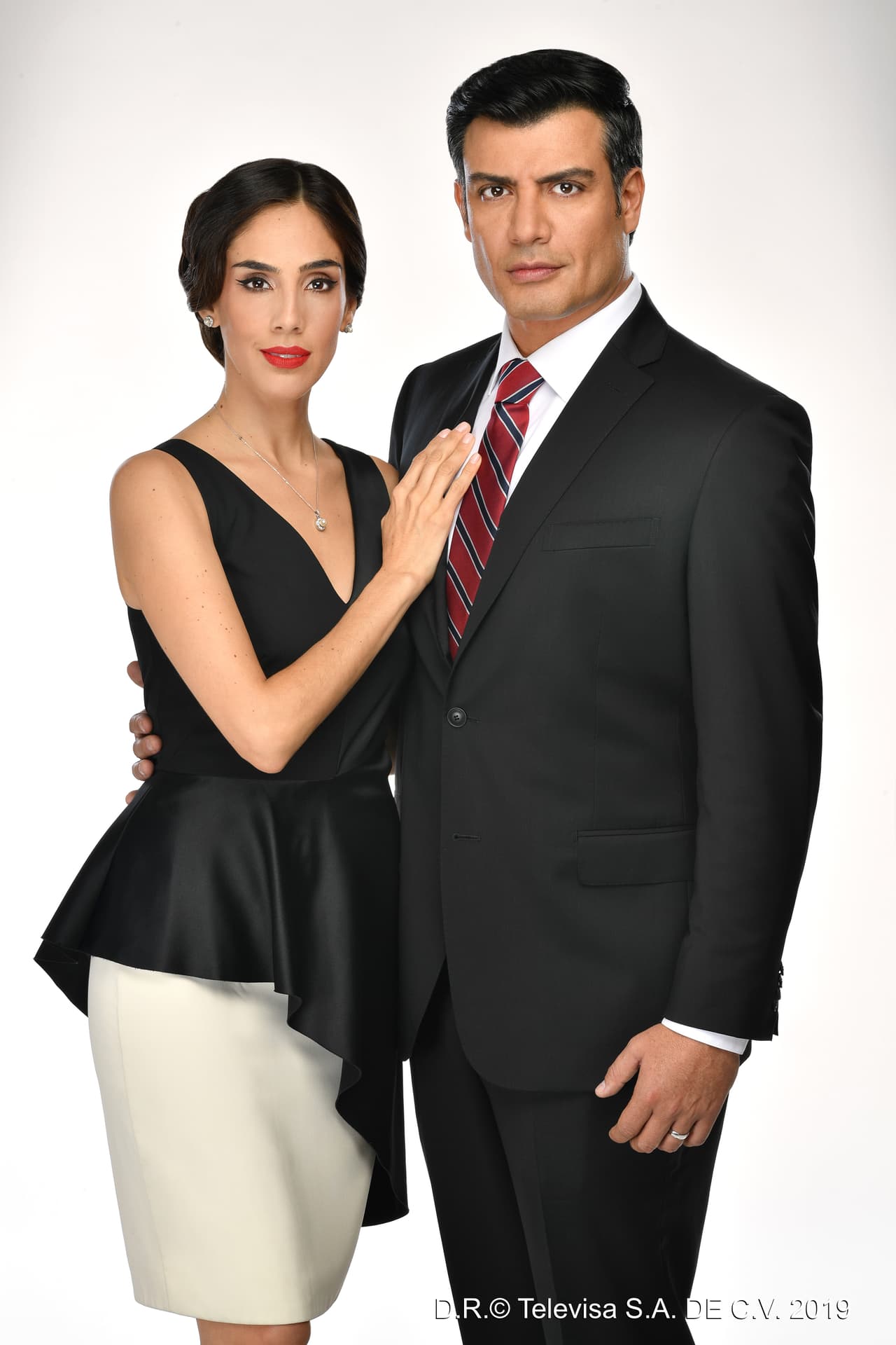 Sandra Echeverría y Andrés Palacios en La Usurpadora