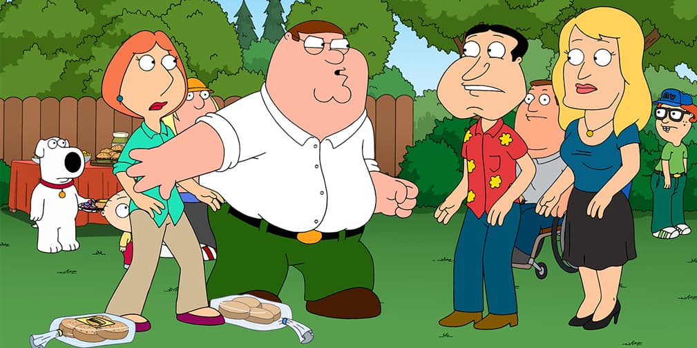 Padre de Familia hace un remake a The Princess Bride