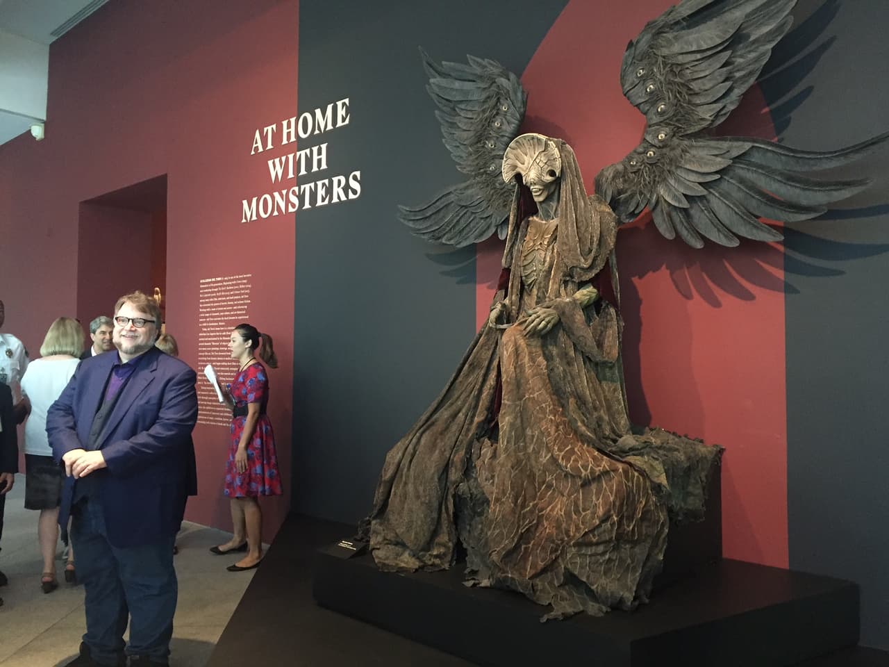 La exposición de Guillermo del Toro se inaugura en mayo