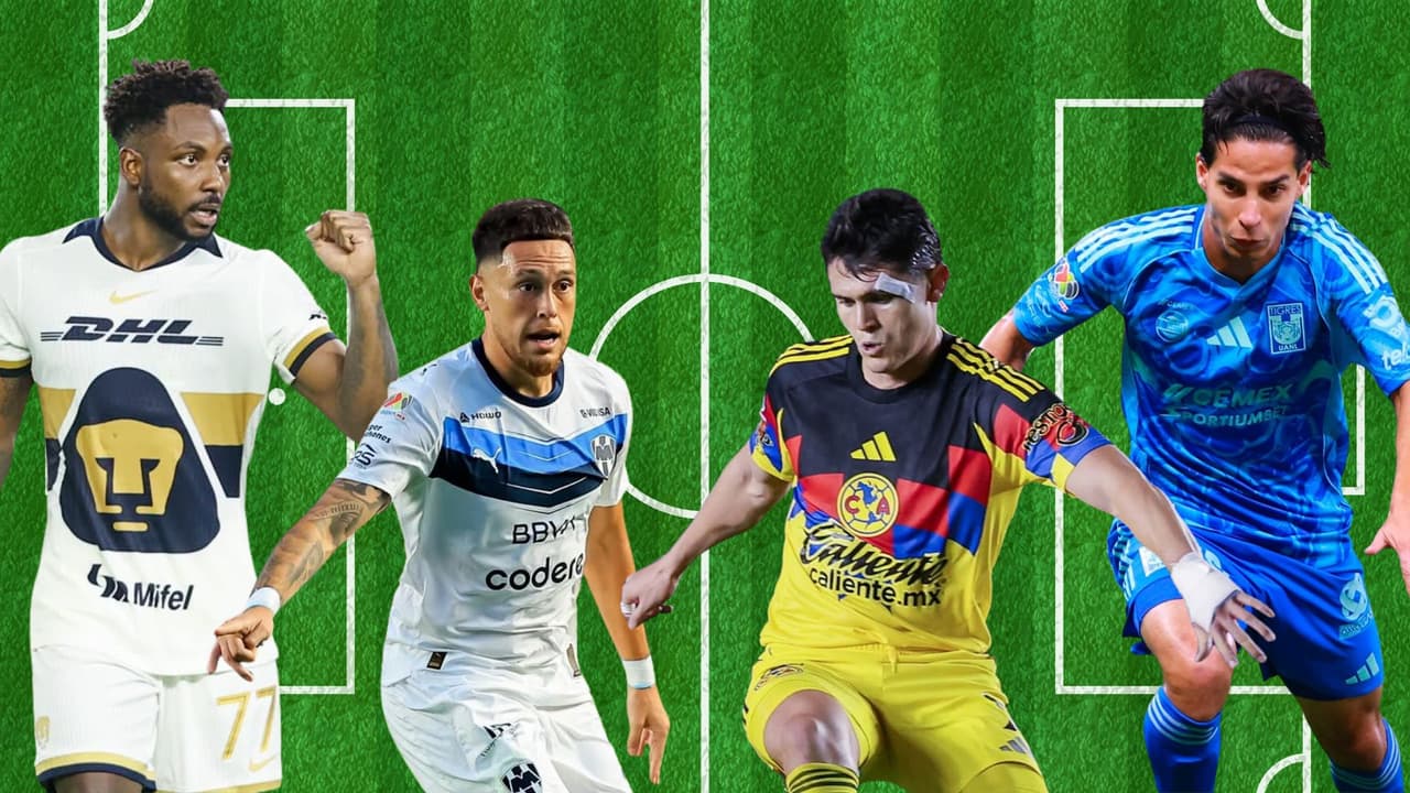 Liga MX: ¿Dónde ver los partidos de Pumas vs. Tigres y Monterrey vs. América?