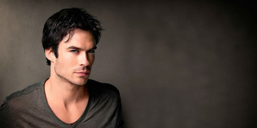 Ian Somerhalder promueve la adopción de animales