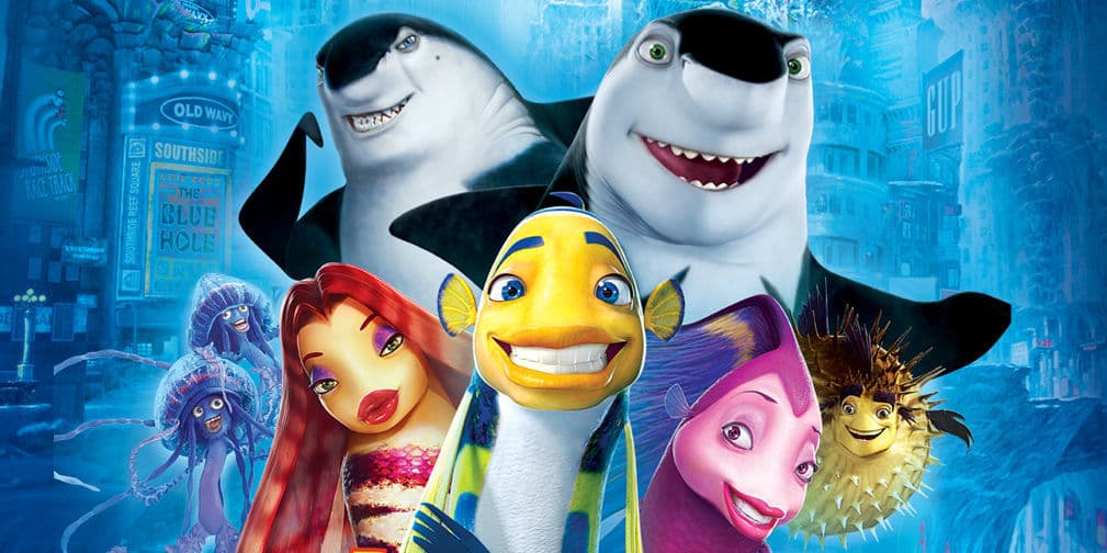 5. Shark Tale: Película animada donde conocíamos a Don Lino, un escualo al estilo de El Padrino.