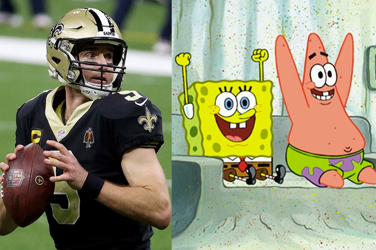 ¡No se lo perdió! Bob Esponja encanta a sus fans al apoderarse de la NFL