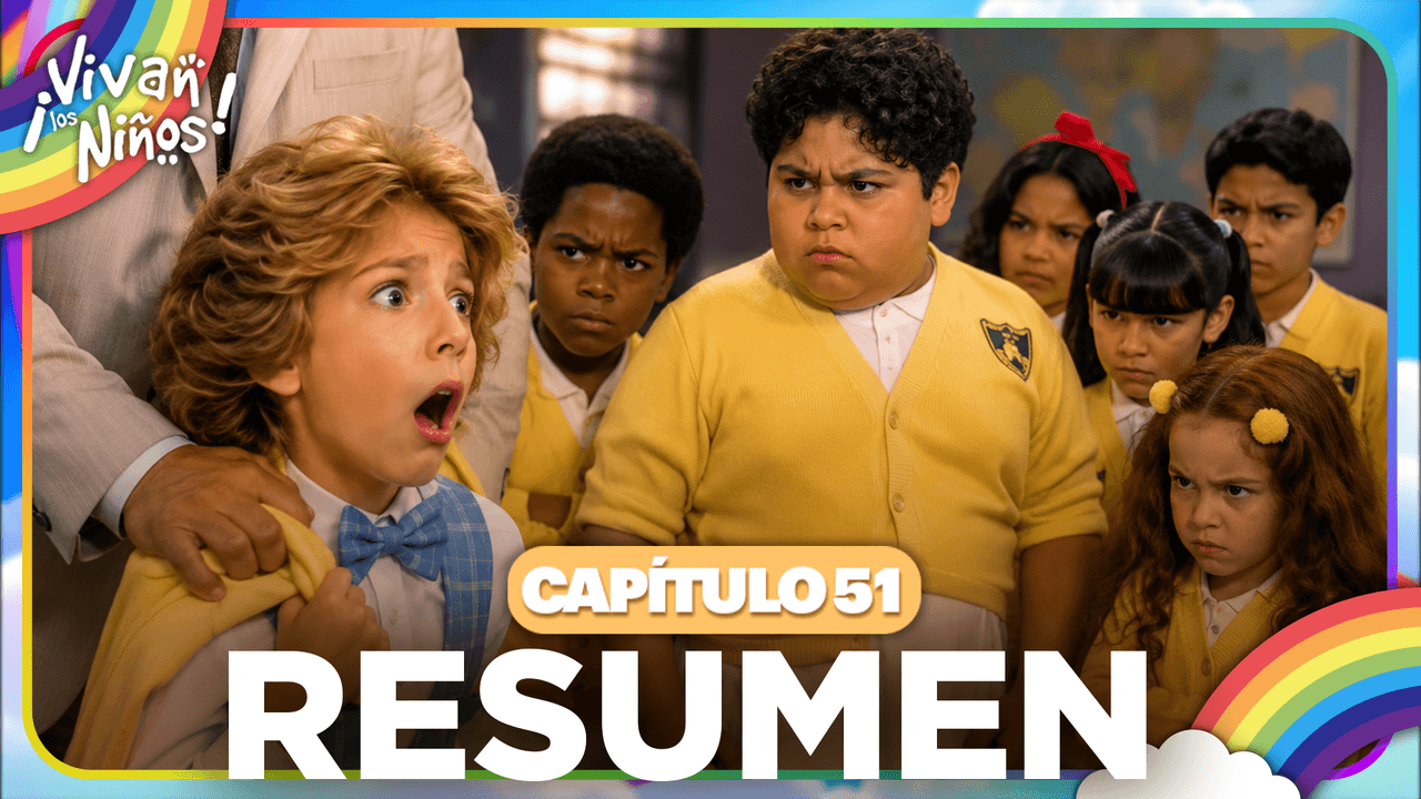 Rodrigo, el orgulloso, Ricardi | ¡Vivan los niños! | Capítulo 51