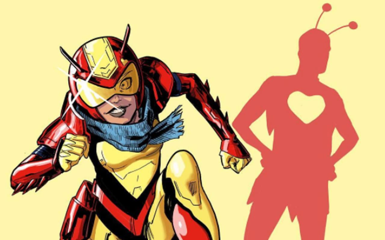 No es el único personaje que ha honrado al Chapulín. Red Locust, miembro de los Champions, protege desde hace algo de tiempo al mundo Marvel.