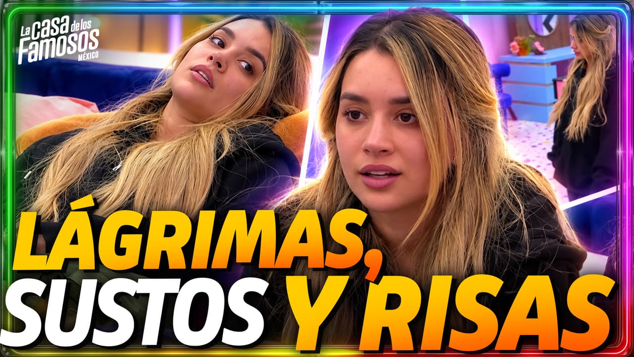 Brianda VIVE UNA NOCHE INTENSA con alegrías, sustos y todo