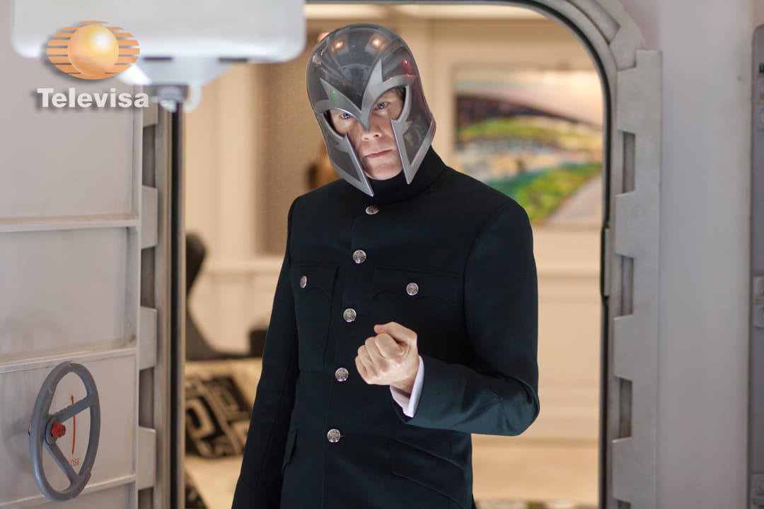 Kevin Bacon como Sebastian Shaw, mutante capaz de absorber y redirigir la energía cinética