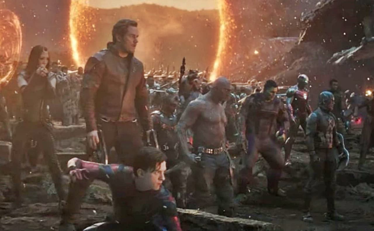 La batalla final de Avengers: Endgame al estilo Pokémon