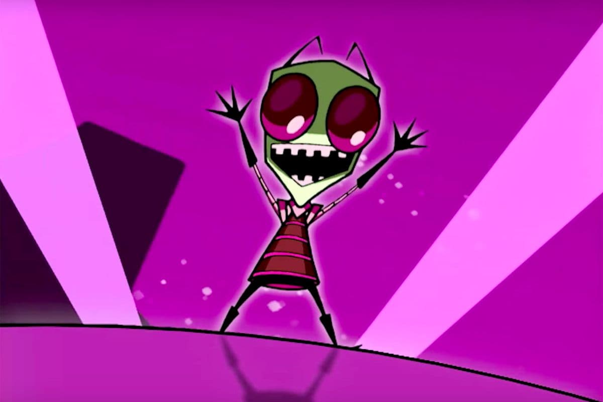 Zim es un pequeño Irken que llegó a la Tierra para intentar aprender más de nosotros y conquistarnos. Hasta la fecha no ha tenido suerte.