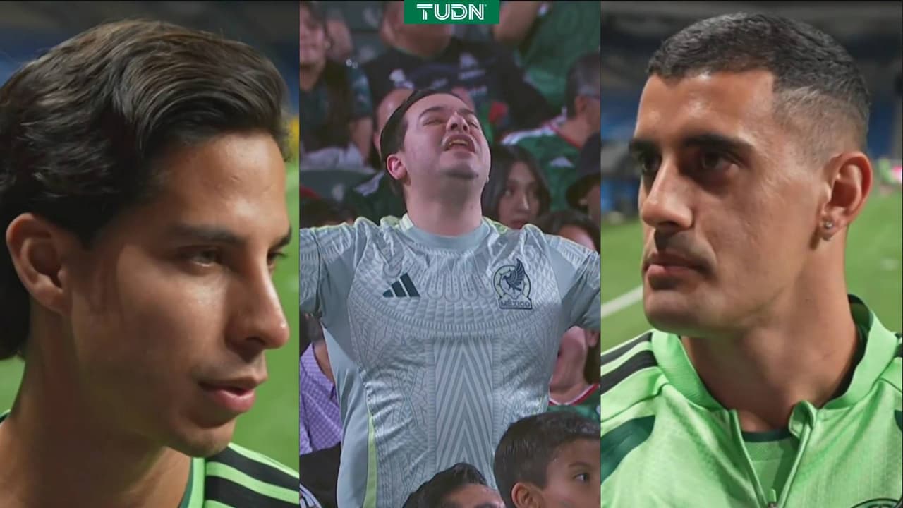 Lainez y Berterame aceptan los abucheos al Tri