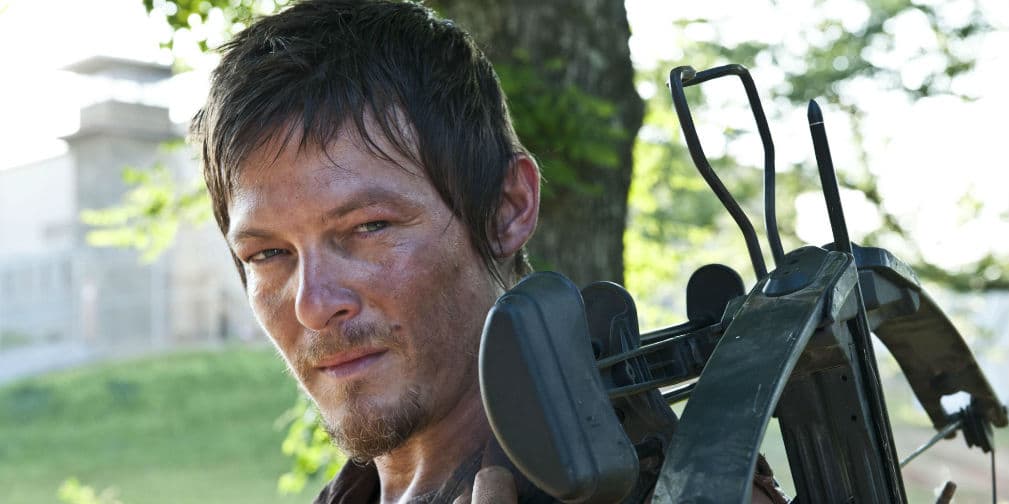 Daryl Dixon es asexual, dice creador de TWD