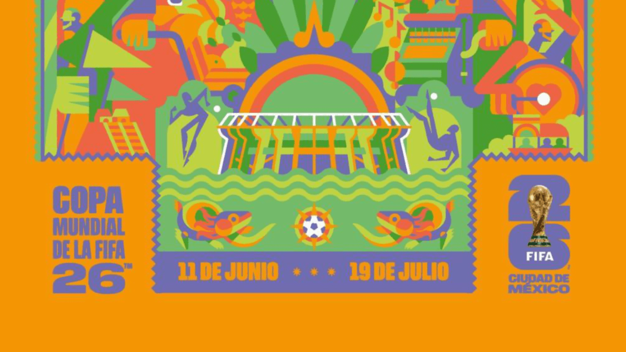 ¡CDMX ya tiene póster oficial para el Mundial 2026!