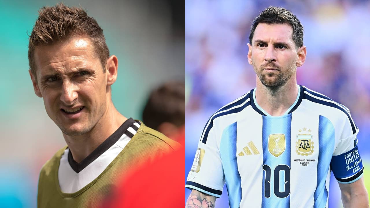 ¡Llamada de leyendas! Miroslav Klose destapó charla con Lionel Messi