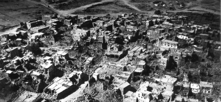 No es para nada reciente, pero el terremoto de Shaanxi de 1556 está registrado como el más mortífero de todos los tiempos.