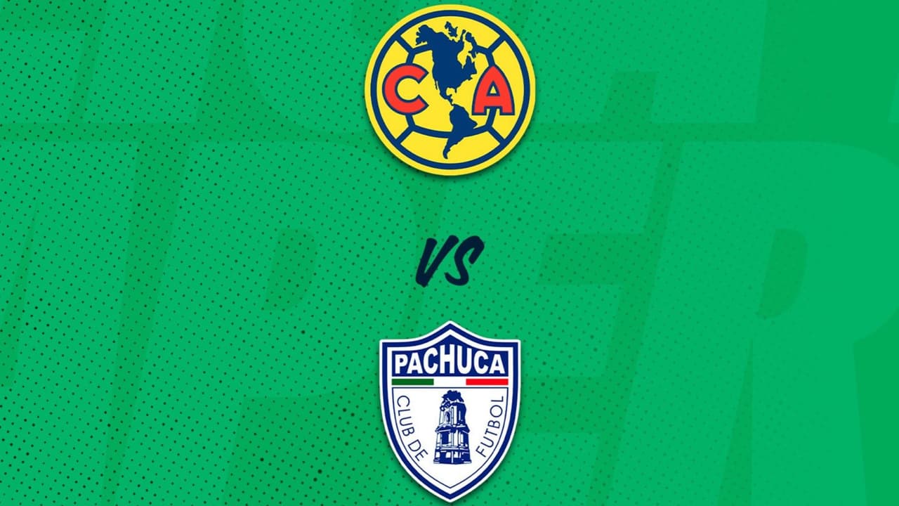 América vs. Pachuca: Así podrás ver EN VIVO el partido de la Jornada 14 del Apertura 2026