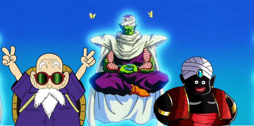 Los grandes maestros de Dragon Ball