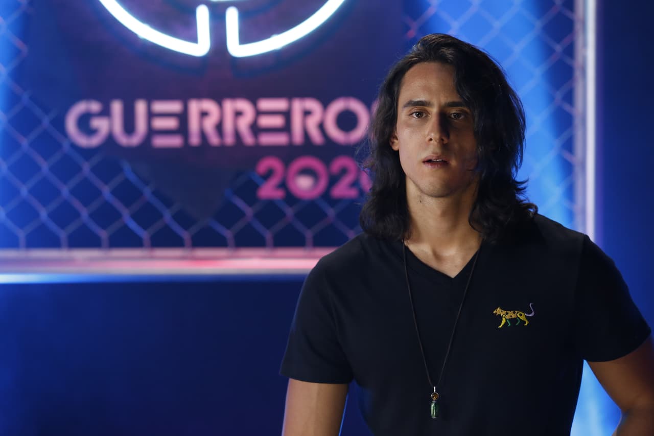 ‘Tarzan boy’, como lo apodan en el reality, cumplió el pasado 1 de agosto 26 años y mide 1.81 mts, ¡ni se le nota!