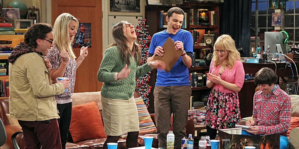 La Navidad según Sheldon Cooper