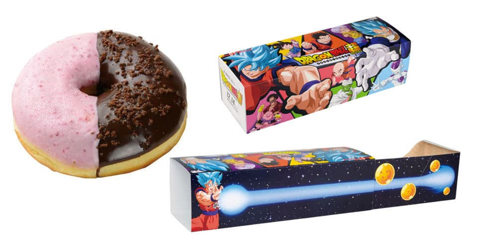 ¿Antojo? Checa las donas de Dragon Ball Super