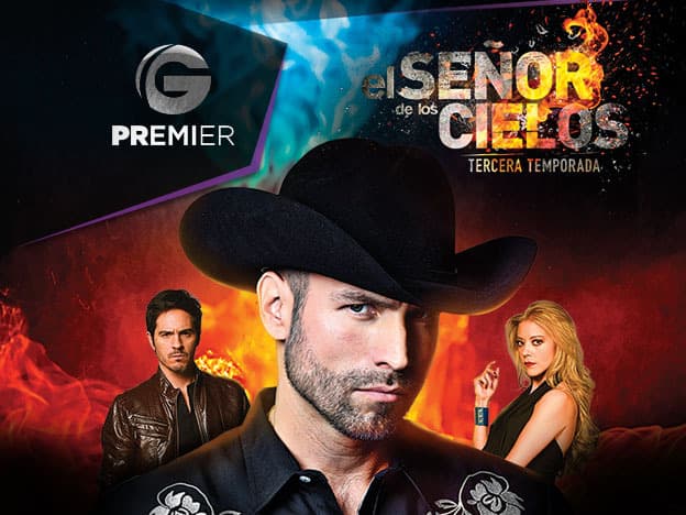 Televisa Networks anuncia el estreno de la 3ra temporada de El Señor de los Cielos por Golden Premier