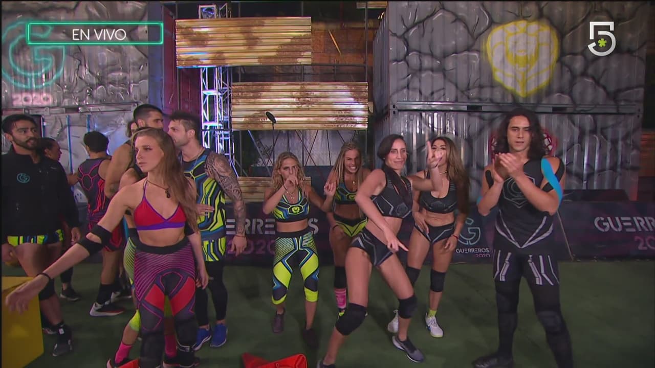 El duelo por un lugar directo fue entre todos los de la banca: Montu, Aurélie, Ferka, Brandon y Guty, Los últimos tomaron la delantera, pero en los conos fue Cofano la que regresó a Cobras y lo celebró bailando.
<br>En el programa 41 el horario será a las 6:00pm.