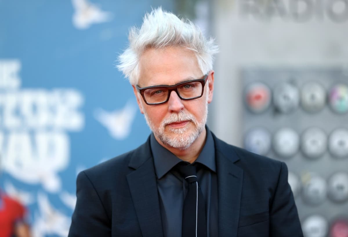 James Gunn en la premiere de El Escuadrón Suicida (2021) en Los Ángeles, California.
