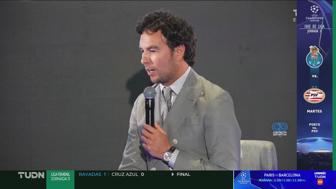‘Checo’ Pérez ya piensa en el GP de México: “Será especial”