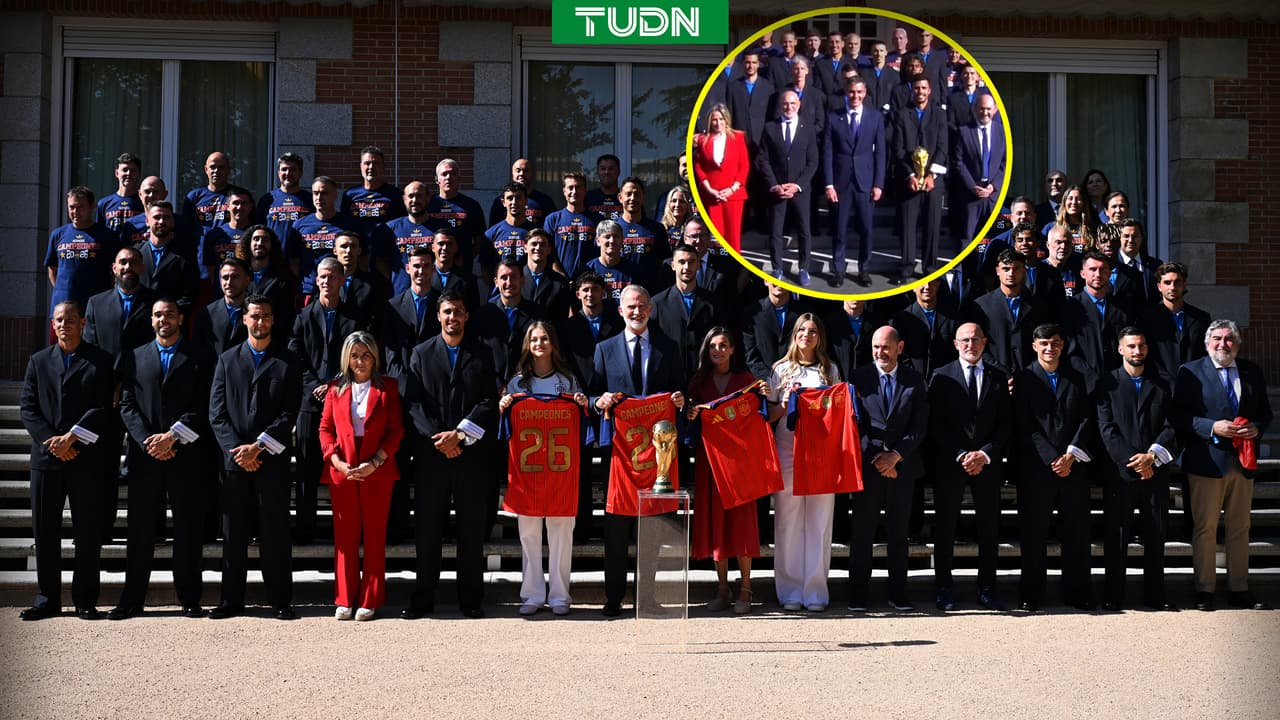 Las palabras de orgullo del Rey Felipe VI a los campeones