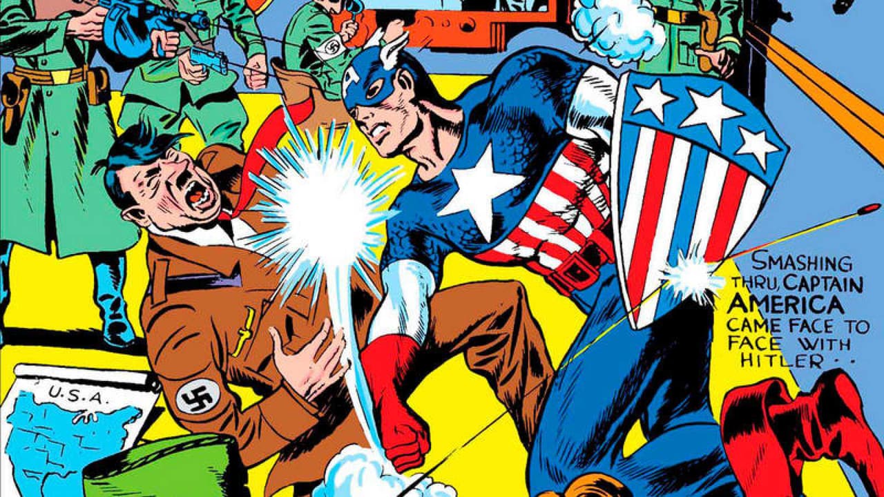 ¿Nos olvidamos de que el Capitán América literalmente peleaba contra racistas?