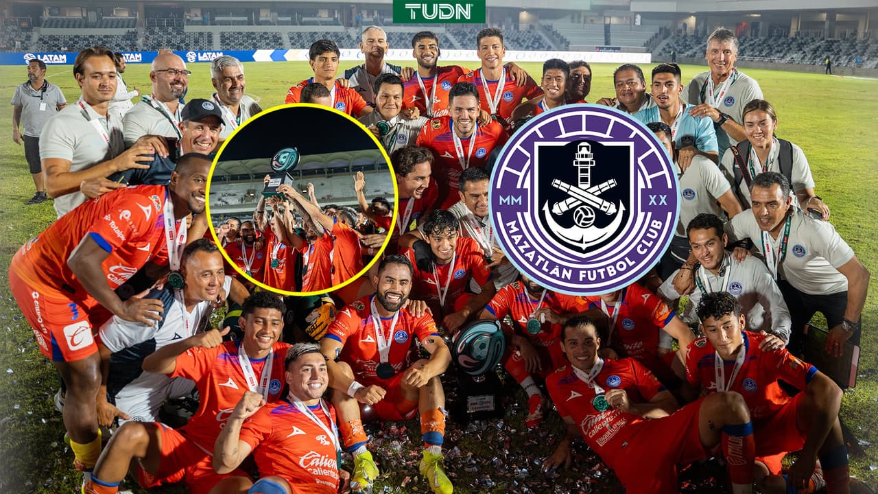 ¡Mazatlán derrota a Cruz Azul y es campeón!