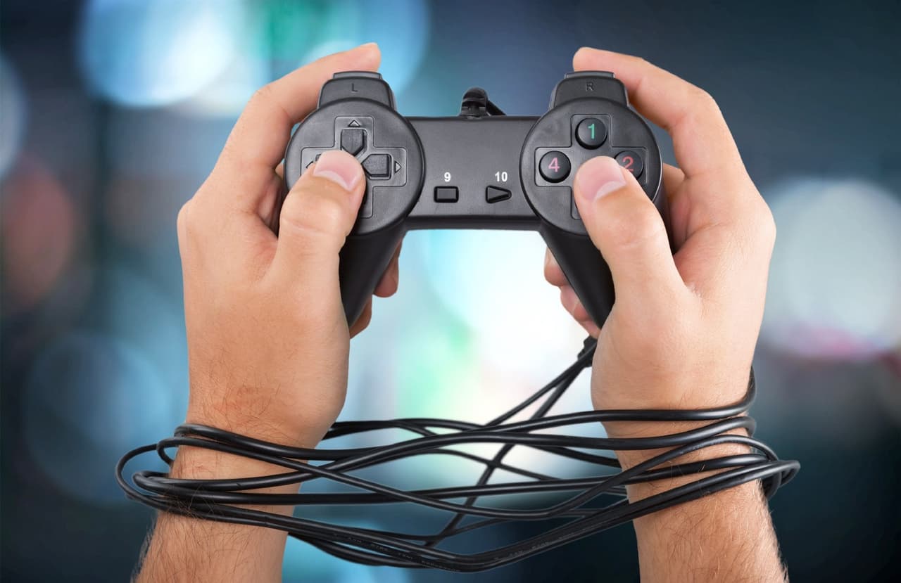 No, que juegues mucho no te hace adicto a los videojuegos