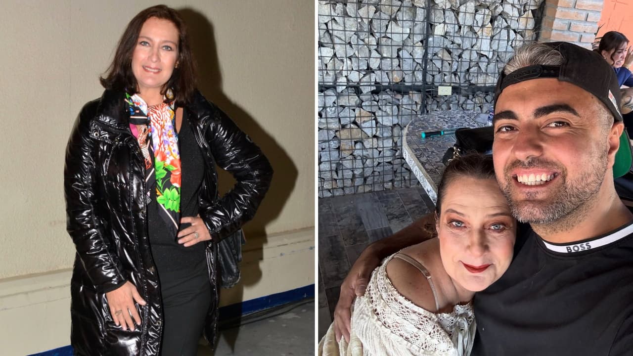 Diana Golden sorprende al dar un "beso de telenovela" a actor 25 años menor que ella: ¿se trata de su nuevo galán?