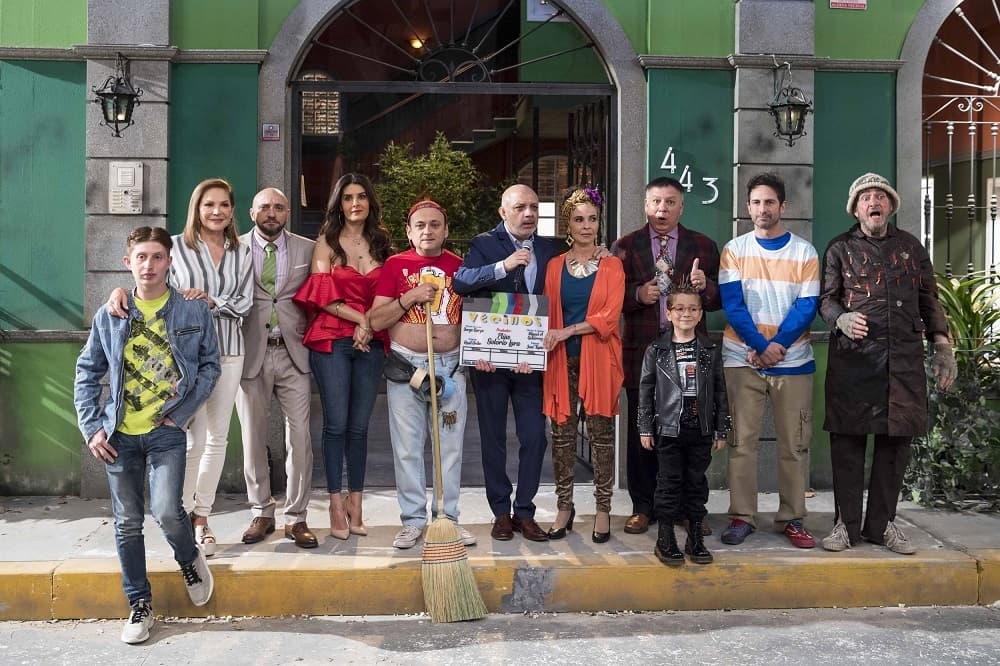 "Vecinos" Inicia grabaciones de sexta temporada