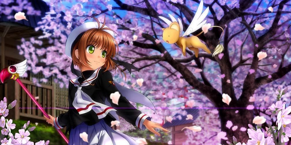 Sakura Card Captor en calidad 4K